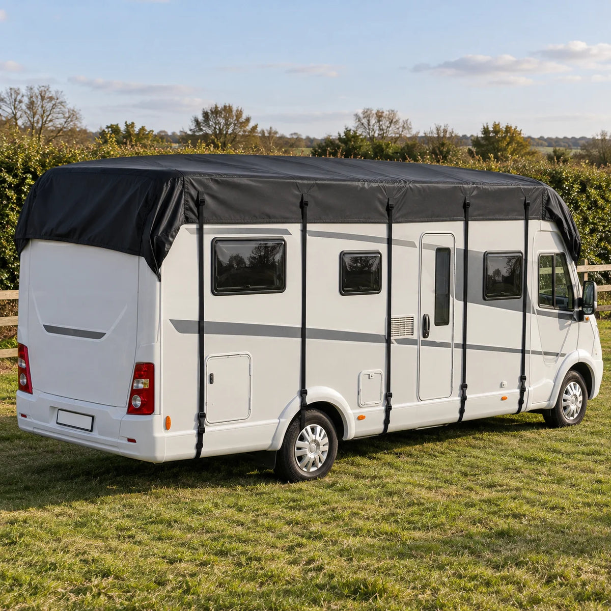 Taktrekk for bobil og campingvogn – 3 m bred