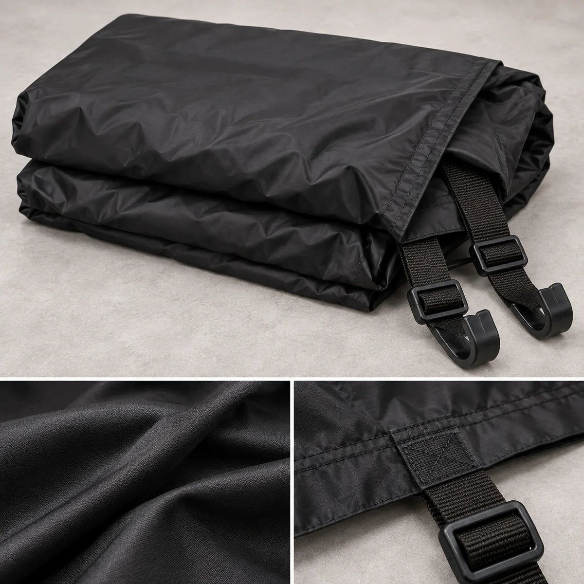 Taktrekk for bobil og campingvogn – 3 m bred