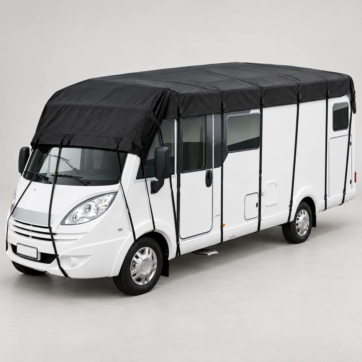 Taktrekk for bobil og campingvogn – 3 m bred