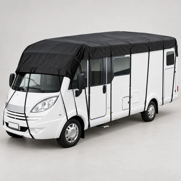 Taktrekk for bobil og campingvogn – 3 m bred