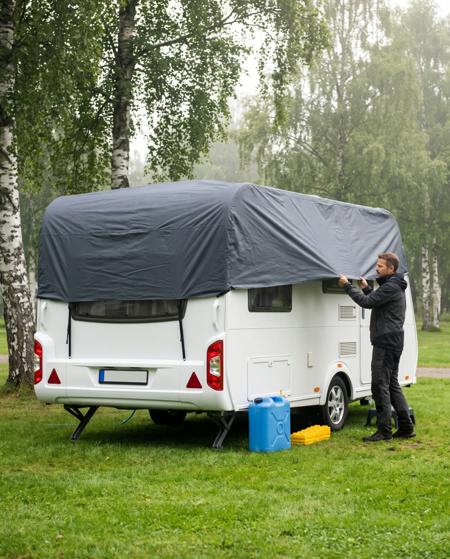 Campingvogn &amp; bobil